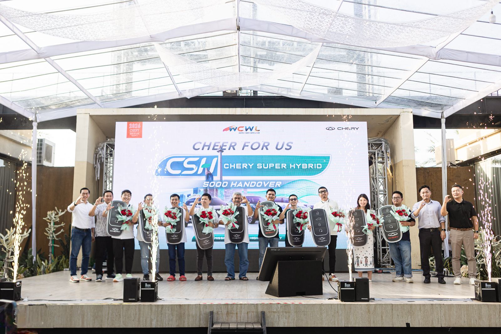 5.000 Unit TIGGO Series CSH Diserahkan, Chery Perkuat Kepemimpinan sebagai Best Super Hybrid di Indonesia.